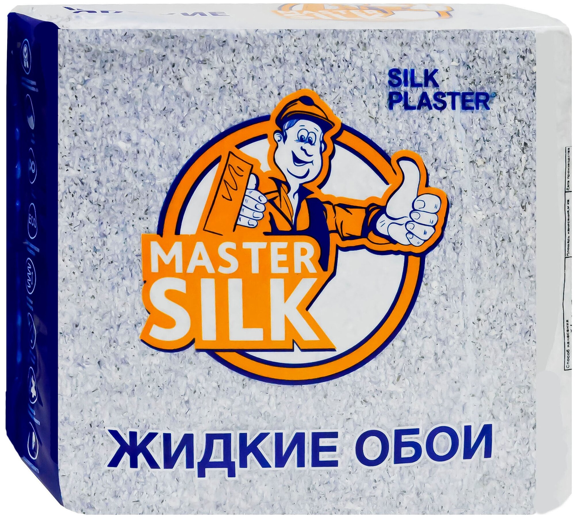 Обои жидкие Silk Plaster Master Silk MS-12