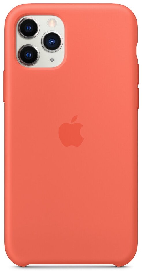 Накладка Apple Silicone Case для iPhone 11 Pro Orange (MWYQ2ZM/A)