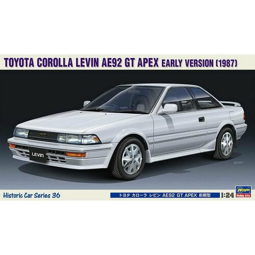 Сборная модель Toyota Corolla Levin AE92 GT Apex nu 24025 nunu model kit автомобиль toyota corolla levin ae92 1 24