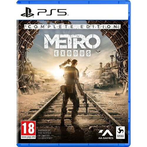 Метро Исход Metro Exodus Полное издание Complete Edition PS5 метро исход