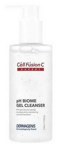 Гель очищающий pH баланс 210 мл pH BIOME Gel Cleanser CELL FUSION C / Селл Фьюжн Си