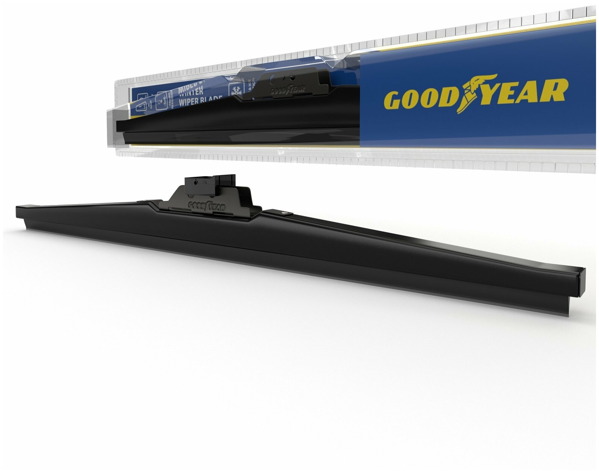 Зимняя щетка стеклоочистителя Goodyear - фото №20