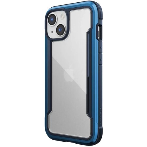Чехол Raptic Shield для iPhone 14 Синий 494021