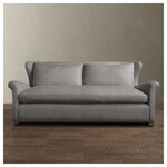 Диван Бирх RESTORATION HARDWARE grey, NSSF-5166-40 - изображение