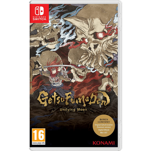 GetsuFumaDen: Undying Moon [Nintendo Switch, английская версия] игра nintendo для switch getsufumaden undying moon deluxe edition