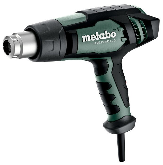 Фен Metabo HGE 23-650 LCD 603065000