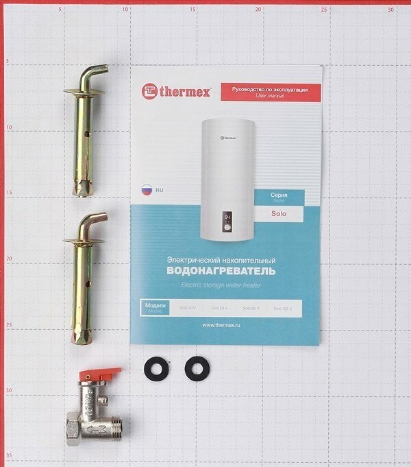 Аккумуляционный электрический водонагреватель Термекс Thermex - фото №11