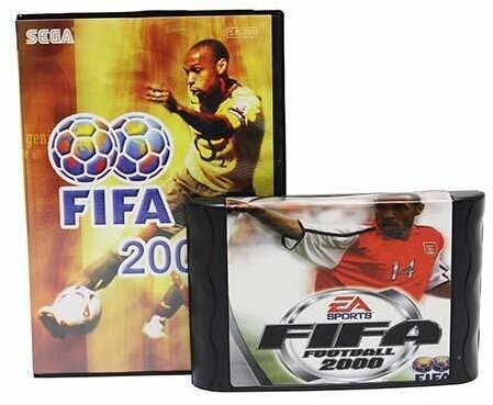 Fifa 2000 - продолжение серии футбольных симуляторов, выполненное на движке "Fifa 98"