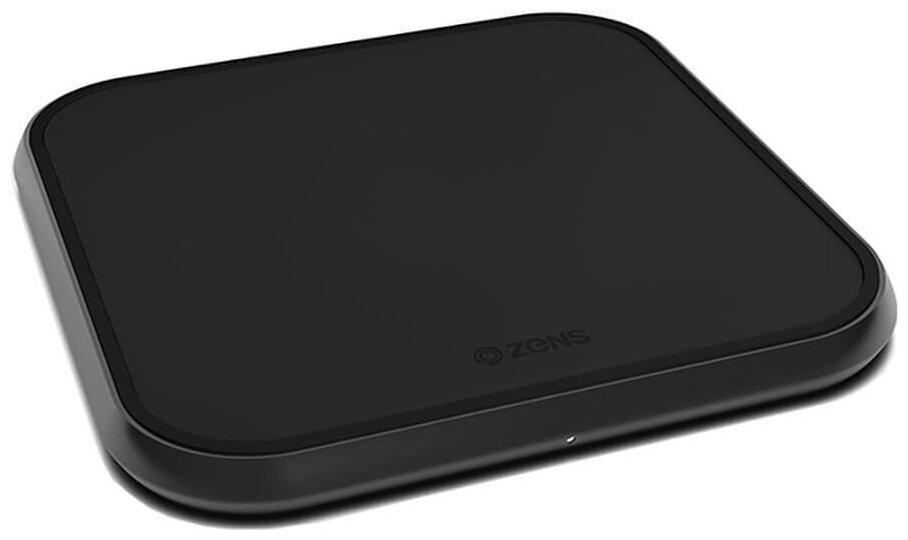 Беспроводное зарядное устройство Zens Single Wireless Charger, с поддержкой Qi. 10Вт, Черный, ZESC12BPD/00 - фото №13