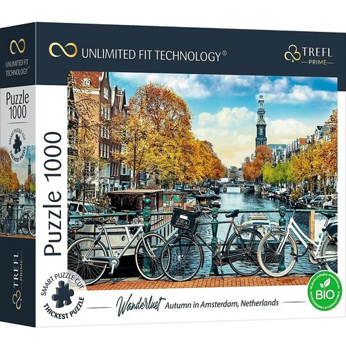 Пазл Trefl 1000 деталей: Осень в Амстердаме (Trefl Prime UFT) пазл trefl конфеты коллаж 10357 1000 дет