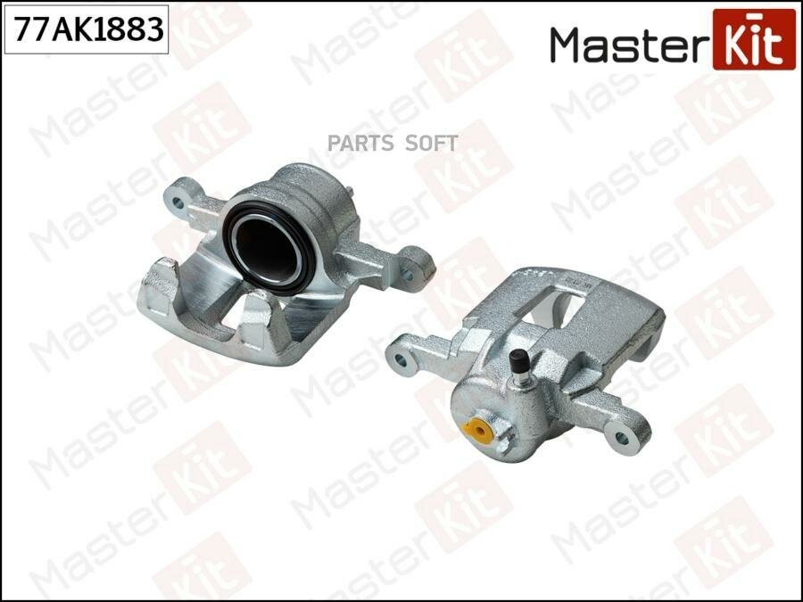 MASTERKIT 77AK1883 Тормозной суппорт перед. прав. Chevrolet MATIZ (M100, M 150, M200, M250) 1998 -, SPARK 200