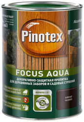 Биоцидная пропитка Pinotex Focus Aqua палисандр 0.75 л