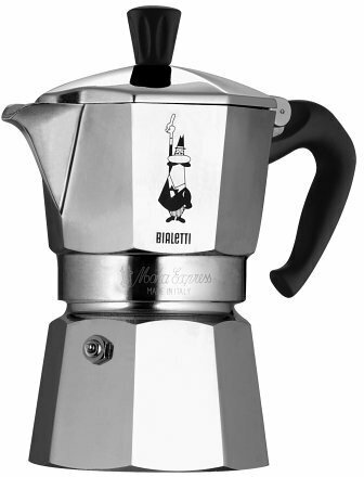 Кофеварка Bialetti Moka Express 1164 (4 порции)