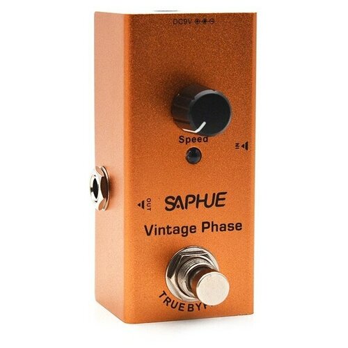 Гитарная педаль Vintage Phase Saphue гитарная педаль digital delay saphue