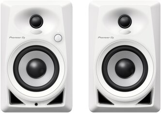 Полочная акустическая система Pioneer DJ DM-40 white