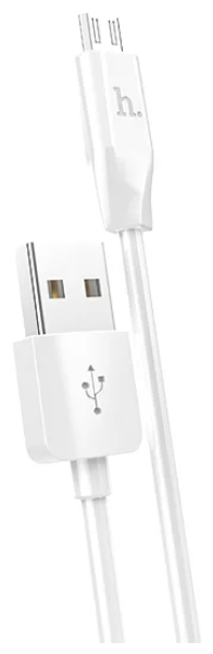 USB Кабель Micro, HOCO, X1, (2 штуки в упаковке), белый