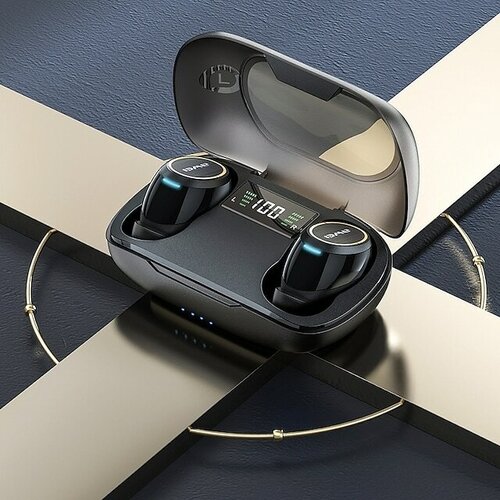 Беспроводные наушники TWS AWEI TA3 Black черный 213000₽