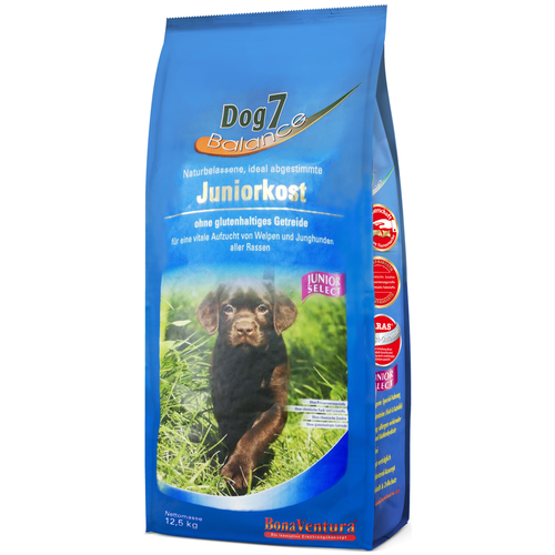 BonaVentura Dog 7 Junior SELECT Сухой корм для щенков Безглютеновый, 1,5 кг