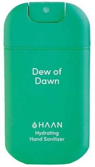 HAAN Спрей Hand Sanitizer Dew of Dawn Очищающий и Увлажняющий для Рук Утренняя Роса, 30 мл