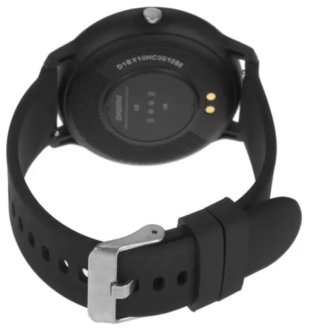 Смарт-часы DIGMA Smartline D4 черный (d4b) - фото №7
