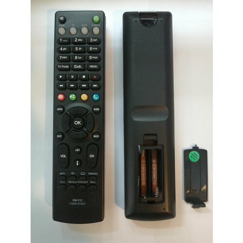 Пульт RM-E12 для приставки Дом ru (CXHD-5150C)