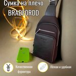 Сумка через плечо BRADFORD Цвет Черный - изображение