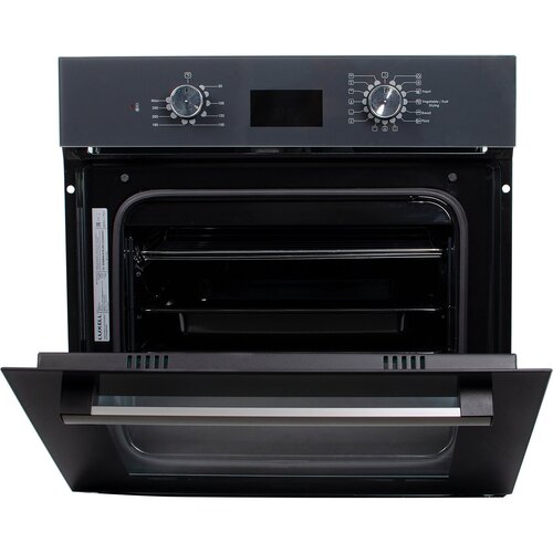 Электрический духовой шкаф LUXELL B66-SGF3 серый 2229000₽