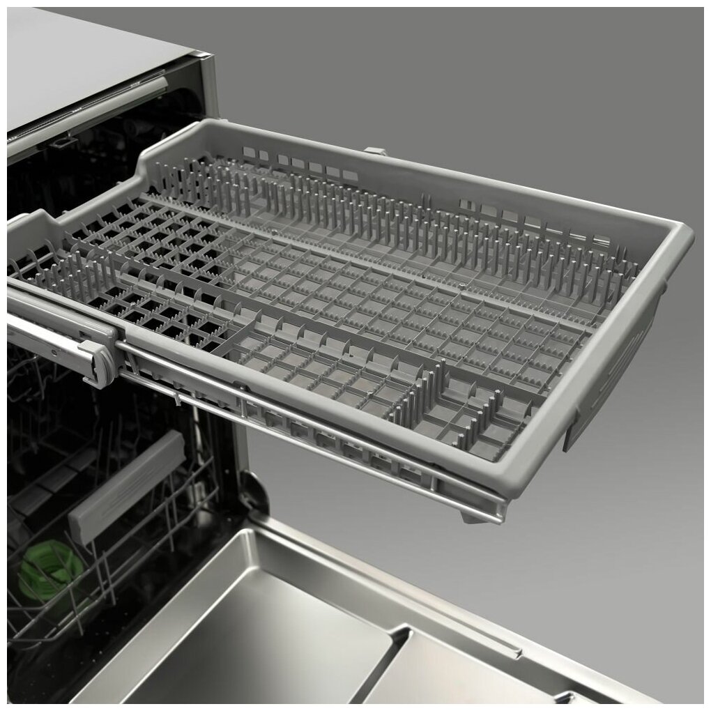 Встраиваемая посудомоечная машина Schaub Lorenz SLG VI4220 белый - фотография № 7