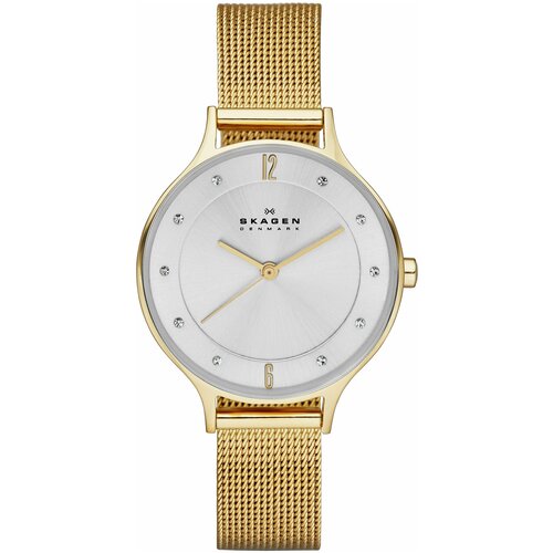 Наручные часы SKAGEN Anita SKW2150, золотой, желтый наручные часы skagen skw1080 розовый белый