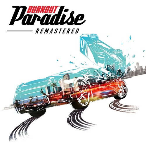 Игра Burnout Paradise Remastered для PlayStation 4 полностью на русском Турция 257₽