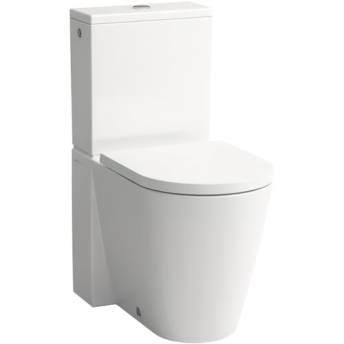 Laufen Kartell by 8.2433.7.000.000.1 Унитаз - компакт напольный раковина чаша laufen kartell 42 8 1233 1 белая