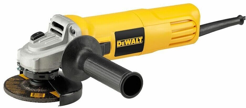 Угловая шлифовальная машина DEWALT DWE4117, 950 Вт, 125 мм