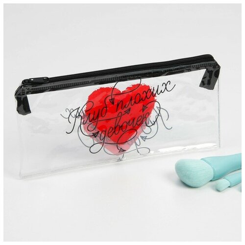 фото Косметичка beauty fox, бесцветный