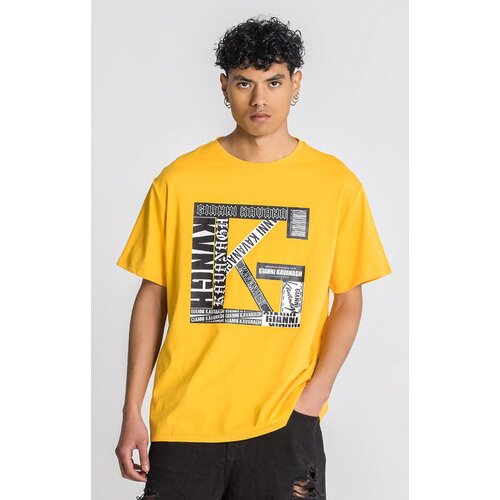 фото Футболка gianni kavanagh, размер m, желтый
