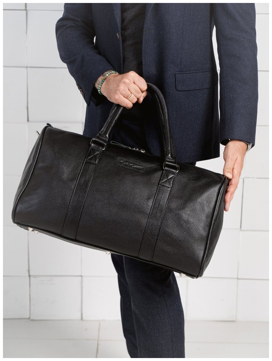 Дорожная сумка подходит для деловых поездок Carlo Gattini 4018-01 - фотография № 13