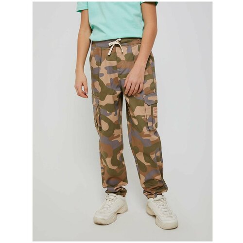 фото Брюки sela размер 146 (11-12лет), мультиколор