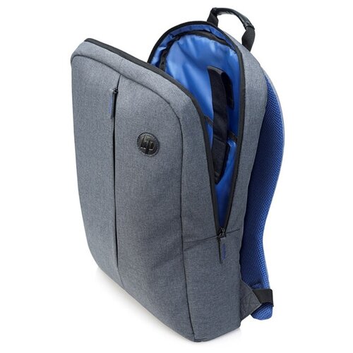 фото 15.6" рюкзак для ноутбука hp essential backpack (k0b39aa), серый