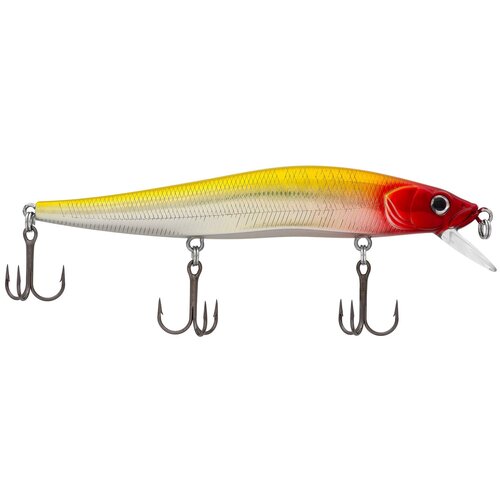 Воблер KYODA Pre-Stun Minnow-110F 11,0 см 13,0 гр цвет P1651, заглубление 0-1,0 м