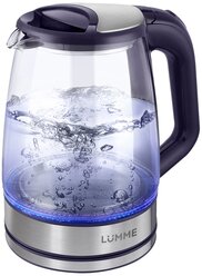 LUMME LU-164 темный топаз чайник стеклянный