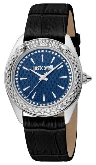 Наручные часы Just Cavalli Prestige JC1L195L0315, черный, синий