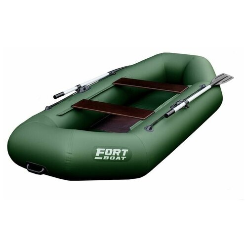 фото Надувная лодка fort boat boat 260 зеленый