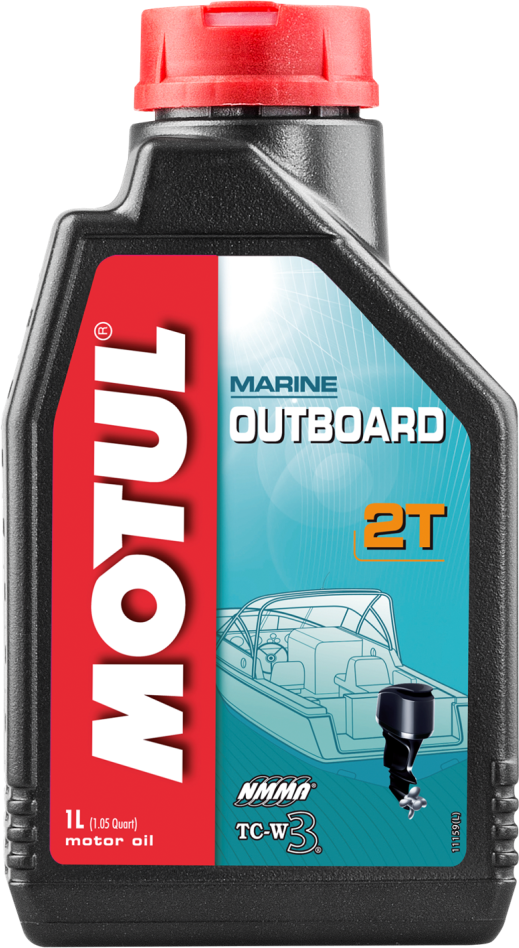 Моторное масло MOTUL OUTBOARD 2T (1л)