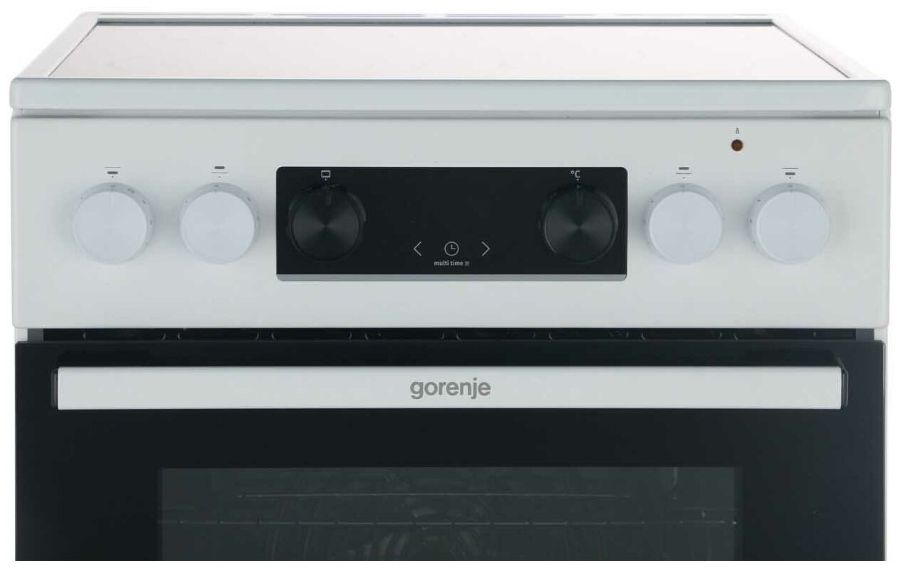 Электрическая плита (50-55 см) Gorenje GEC5C40WC