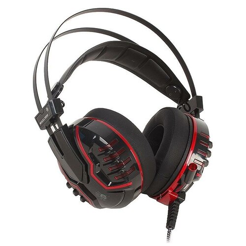 Гарнитура A4Tech Bloody M615 черный-красный 22м 3908₽