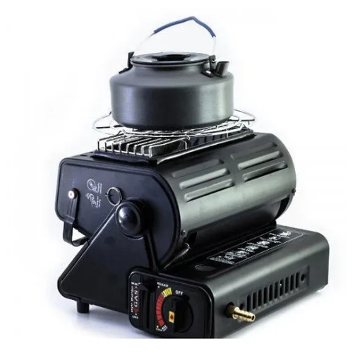 фото Печь плитка газовый обогреватель керамический нагреватель газовый портативный 2 в 1 восток стиль