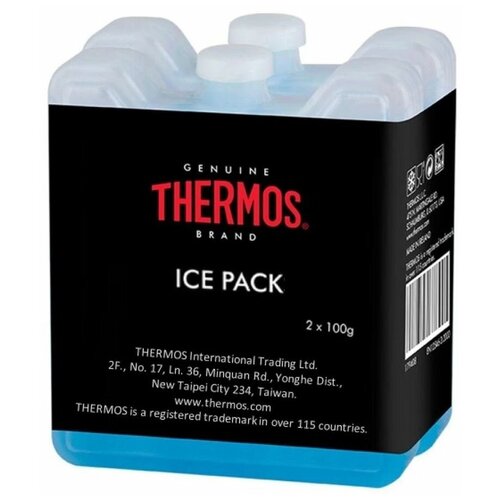 Аккумулятор холода Thermos Ice Pack 0.2л. упак.2шт голубой 399809