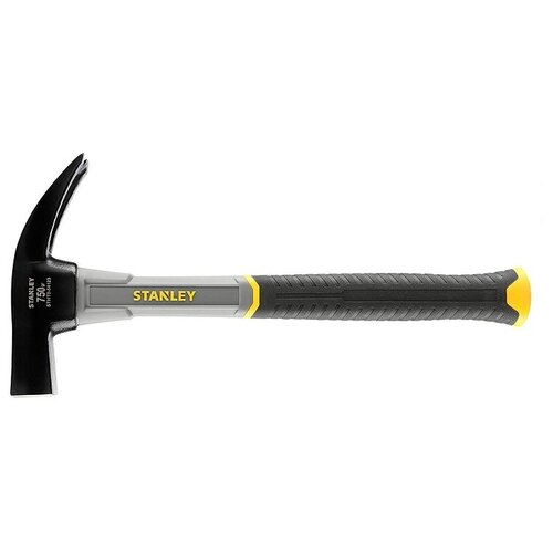 фото Молоток с гвоздодером fibreglass stht0-54123 730г. stanley