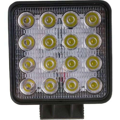 Автоэлектрика AE48S16LED42PC Фара светодиодная квадрат