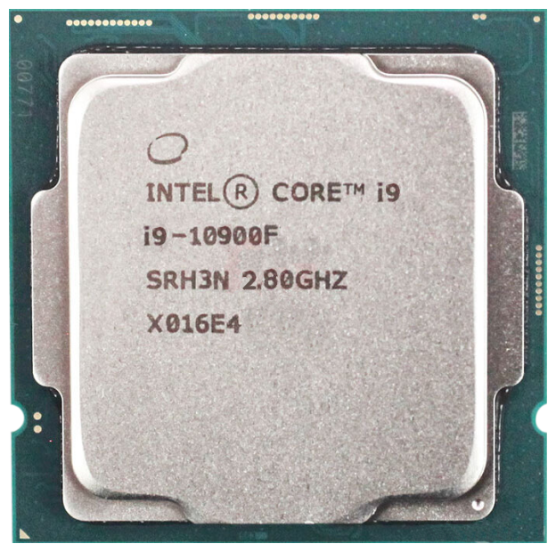 Процессор INTEL Core i9 10900F, LGA 1200, OEM [cm8070104282625s rh90] - фото №1
