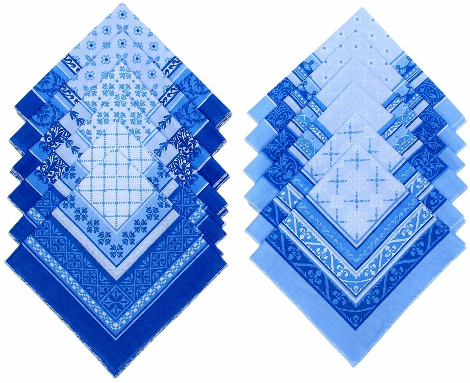 фото Мужские носовые платки "Этель"